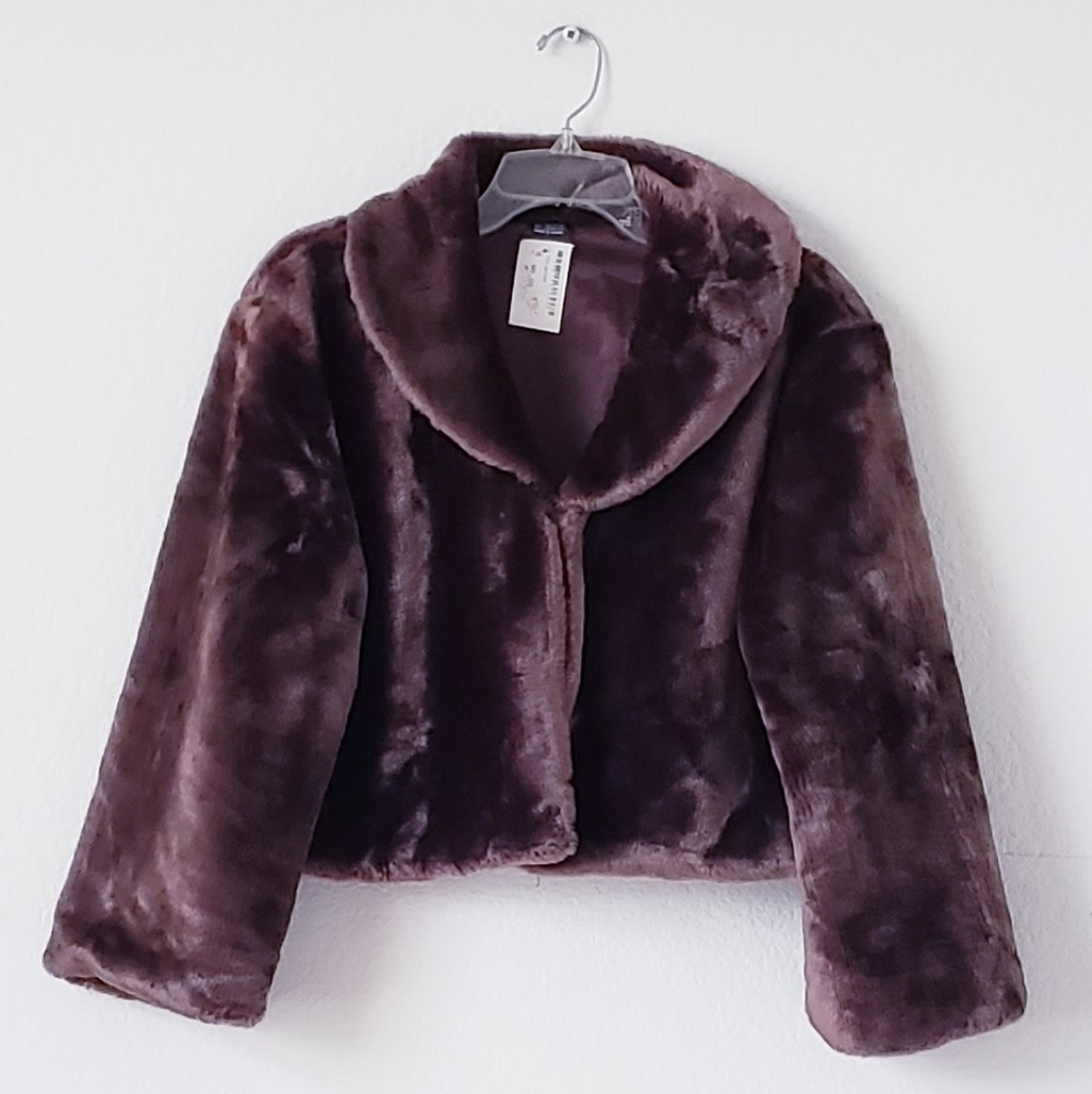 JUNIOR'S TEDDY BEAR COAT | NEW